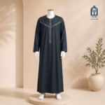 Omani Jubbah – Premium Traditional Thobe For Men